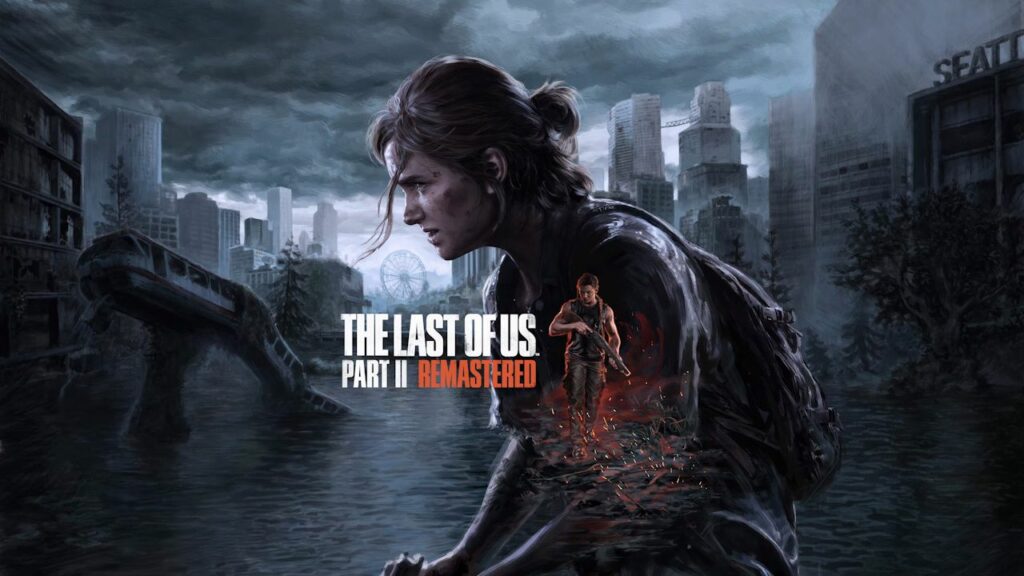affiche du remaster du jeu The Last of Us sur PC
