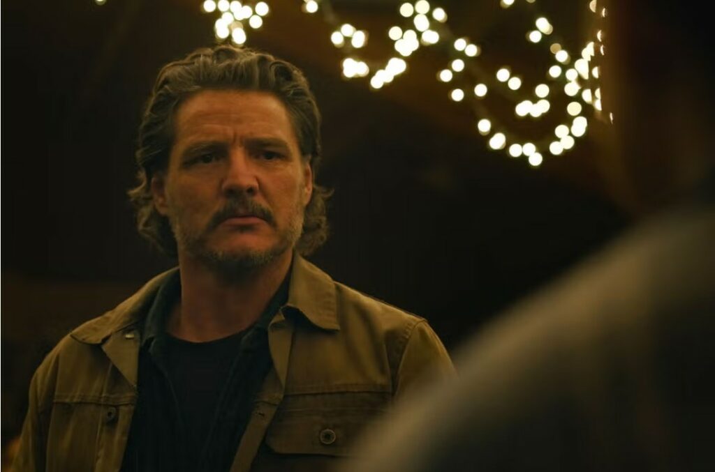 Extrait de Joël joué par Pedro Pascal dans l'épisode 2 de la saison 2 de TLOU
